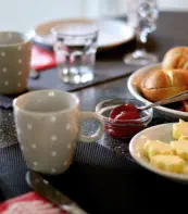 Pelgrimshuuske Sint Jacobiparochie Ontbijt