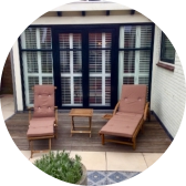 Pelgrimshuuske Deckchairs