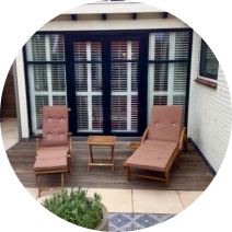 Pelgrimshuuske Deckchairs