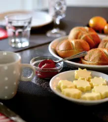 Pelgrimshuuske Sint Jacobiparochie Ontbijt